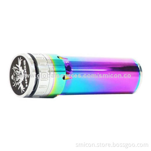 Stainless Steel Mod Clone 26650 Hades MOD with Rainbow Color